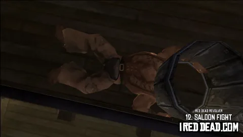 Red Dead Revolver Chapter 12 Saloon Fight 18