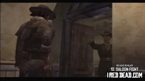 Red Dead Revolver Chapter 12 Saloon Fight 19