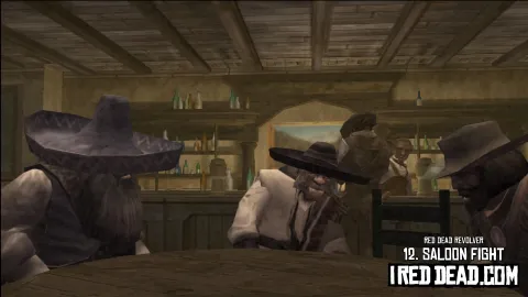Red Dead Revolver Chapter 12 Saloon Fight 2