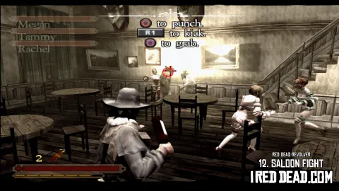 Red Dead Revolver Chapter 12 Saloon Fight 5