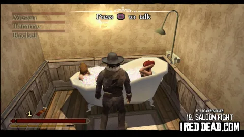 Red Dead Revolver Chapter 12 Saloon Fight 6