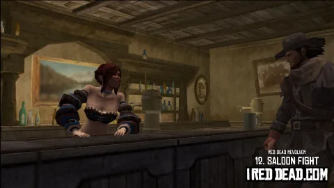 Red Dead Revolver Chapter 12 Saloon Fight 7