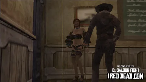 Red Dead Revolver Chapter 12 Saloon Fight 8