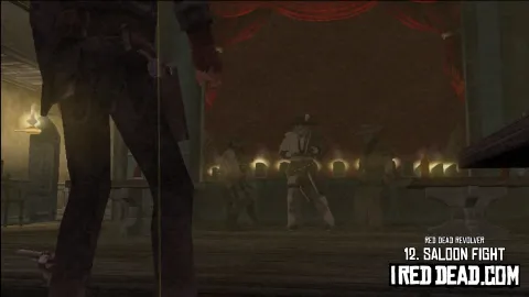Red Dead Revolver Chapter 12 Saloon Fight 9