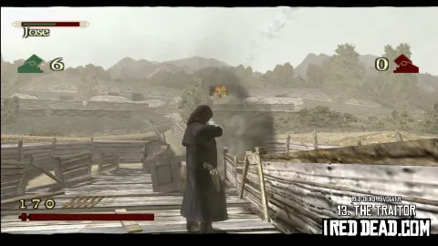 Red Dead Revolver Chapter 13 The Traitor 11