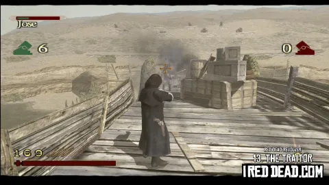 Red Dead Revolver Chapter 13 The Traitor 12