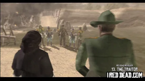Red Dead Revolver Chapter 13 The Traitor 17