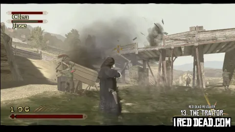 Red Dead Revolver Chapter 13 The Traitor 6