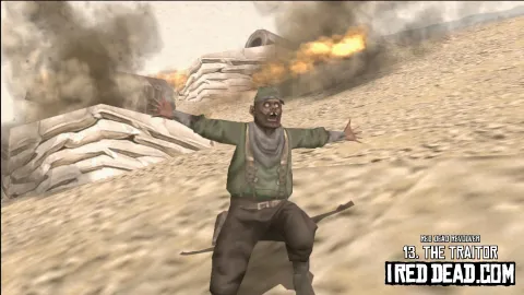 Red Dead Revolver Chapter 13 The Traitor 7