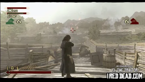 Red Dead Revolver Chapter 13 The Traitor 9
