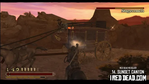 Red Dead Revolver Chapter 14 Sunset Canyon 13