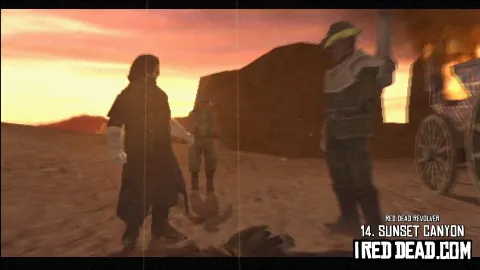 Red Dead Revolver Chapter 14 Sunset Canyon 18