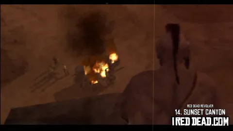 Red Dead Revolver Chapter 14 Sunset Canyon 19