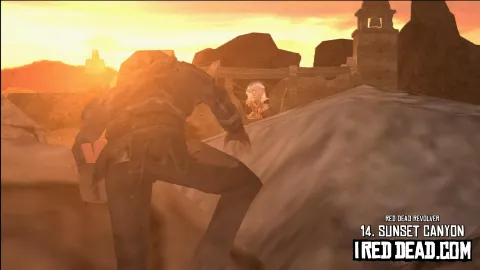 Red Dead Revolver Chapter 14 Sunset Canyon 2