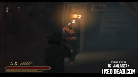 Red Dead Revolver Chapter 16 Jailbreak 14