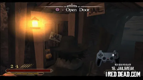 Red Dead Revolver Chapter 16 Jailbreak 15