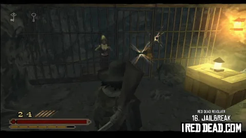 Red Dead Revolver Chapter 16 Jailbreak 16
