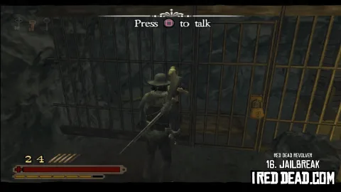 Red Dead Revolver Chapter 16 Jailbreak 17