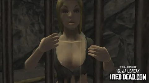 Red Dead Revolver Chapter 16 Jailbreak 18