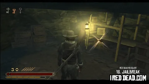 Red Dead Revolver Chapter 16 Jailbreak 20
