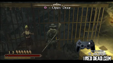 Red Dead Revolver Chapter 16 Jailbreak 21