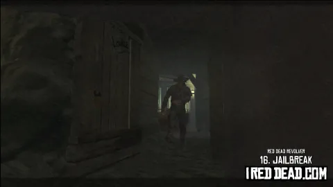 Red Dead Revolver Chapter 16 Jailbreak 24