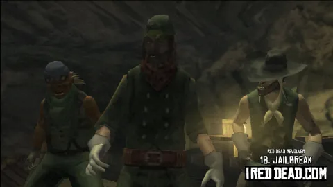 Red Dead Revolver Chapter 16 Jailbreak 25