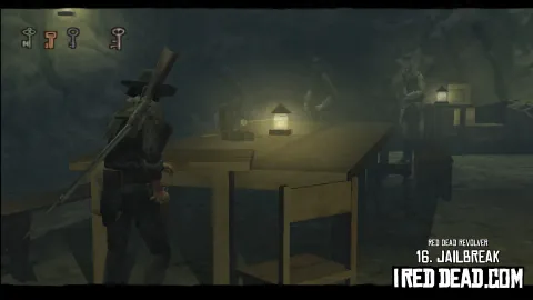 Red Dead Revolver Chapter 16 Jailbreak 26