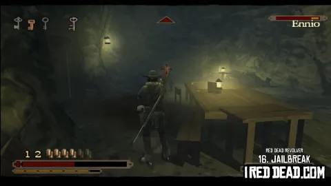 Red Dead Revolver Chapter 16 Jailbreak 28