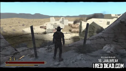 Red Dead Revolver Chapter 16 Jailbreak 5