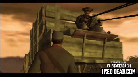 Red Dead Revolver Chapter 18 Stagecoach 2