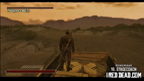 Red Dead Revolver Chapter 18 Stagecoach 3