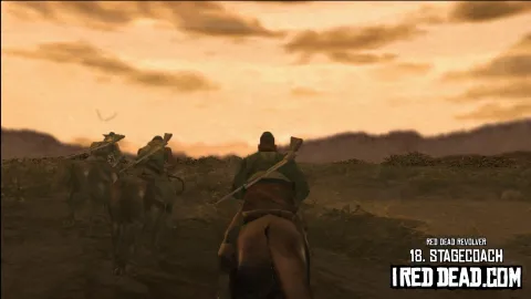 Red Dead Revolver Chapter 18 Stagecoach 4