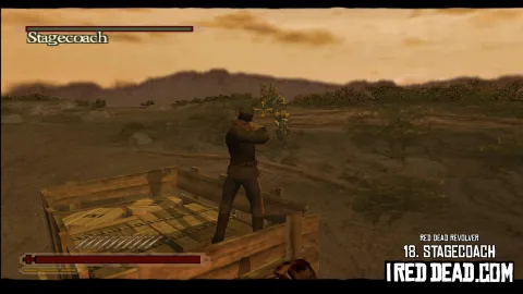 Red Dead Revolver Chapter 18 Stagecoach 5
