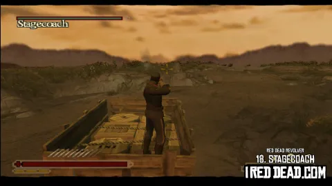Red Dead Revolver Chapter 18 Stagecoach 6