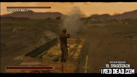 Red Dead Revolver Chapter 18 Stagecoach 7