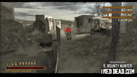 Red Dead Revolver Chapter 2 Bounty Hunter 13