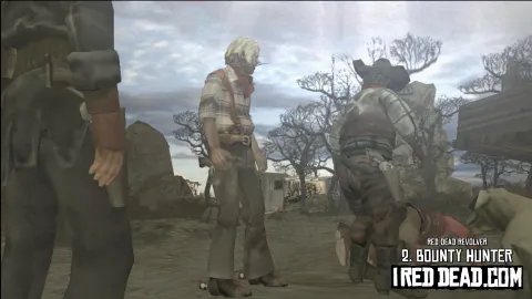 Red Dead Revolver Chapter 2 Bounty Hunter 4