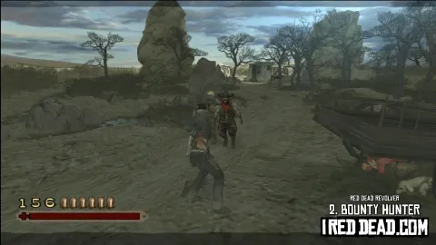 Red Dead Revolver Chapter 2 Bounty Hunter 6