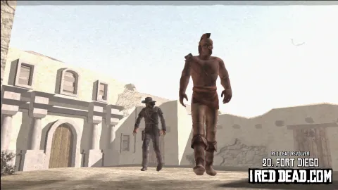 Red Dead Revolver Chapter 20 Fort Diego 1