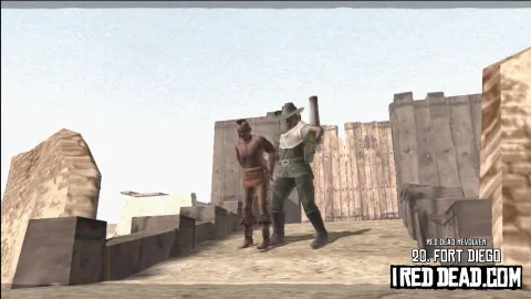 Red Dead Revolver Chapter 20 Fort Diego 10