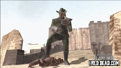 Red Dead Revolver Chapter 20 Fort Diego 11