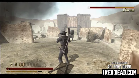 Red Dead Revolver Chapter 20 Fort Diego 13