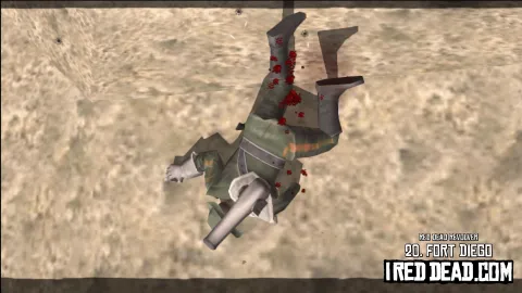 Red Dead Revolver Chapter 20 Fort Diego 16