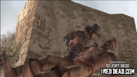 Red Dead Revolver Chapter 20 Fort Diego 17