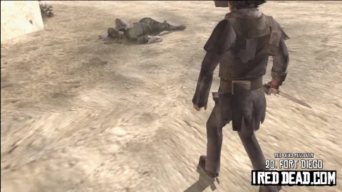 Red Dead Revolver Chapter 20 Fort Diego 19