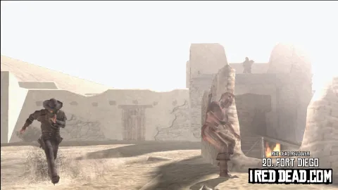 Red Dead Revolver Chapter 20 Fort Diego 2