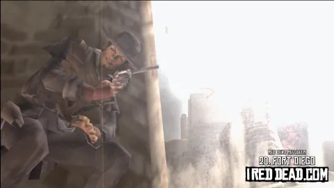 Red Dead Revolver Chapter 20 Fort Diego 3