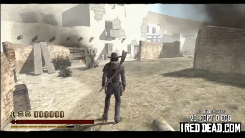 Red Dead Revolver Chapter 20 Fort Diego 4