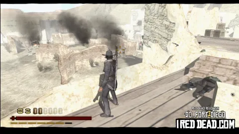 Red Dead Revolver Chapter 20 Fort Diego 8